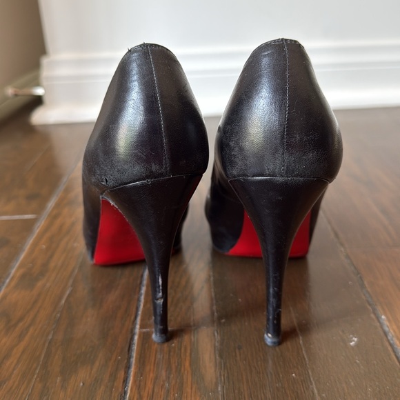 Louboutin peep toe heel - Picture 3 of 4